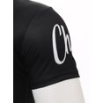 thumbnail image 1 of Oyolan T-Shirt Homme Chef Imprimé Contraste Couleur Restaurant Cuisine Costume Col Rond Manches Courtes Rouge&Noir TG, 1 of 8