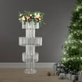 thumbnail image 4 of 5-Tier Flower Stand for Wedding, Crystal Flower Stand, 4 of 22