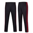 thumbnail image 2 of Kogui Pantalon Jogger pour Garçons, Pantalon Cargo pour Garçons, Bas Ouvert Décontracté, Coupe Décontractée, Pantalon à Cordon, Taille 17-18 (Rouge, 17-18 Ans), 2 of 5