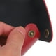 thumbnail image 4 of Bandeja de almacenamiento plegable de PU para llaves, baratijas, relojes, organizador de escritorio, soporte redondo para platos, 4 of 8
