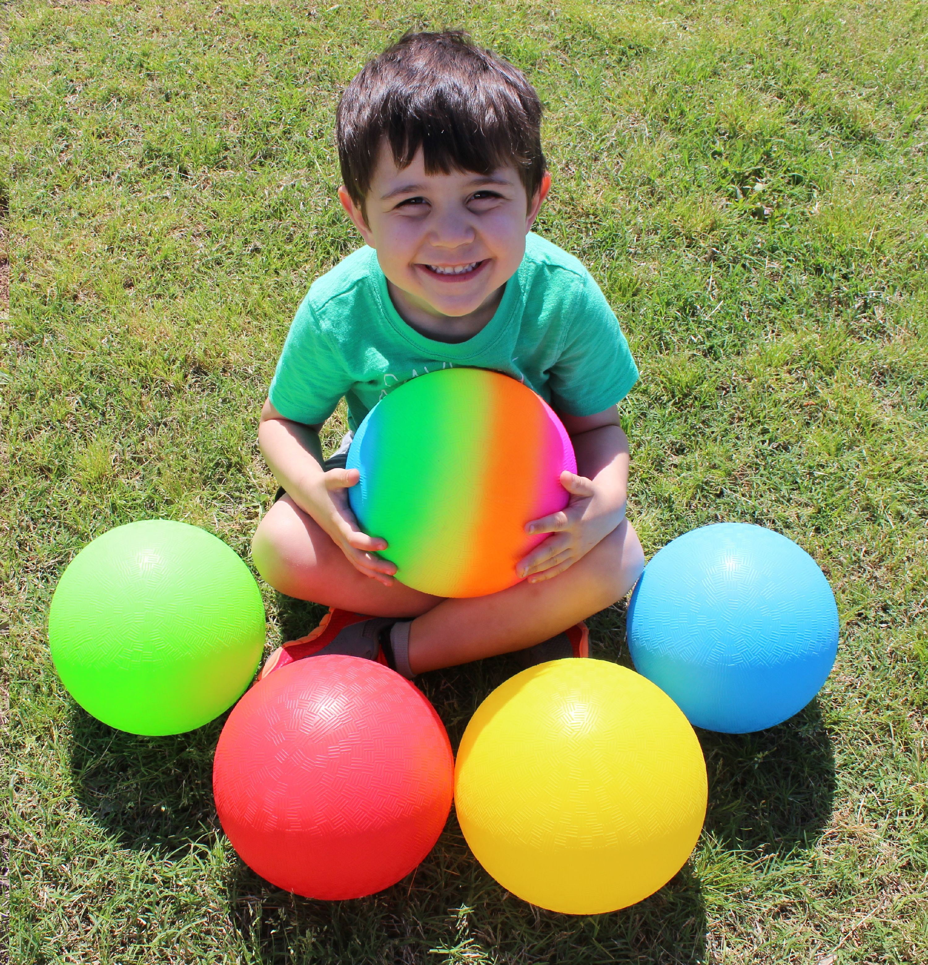 Kids Indoor Outdoor Play Equipment Sponge Rubber Playball **New 