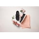 thumbnail image 5 of HEYDUDE Wendy Mocasines Slip-On para Mujer Negro/Blanco Talla 8, 5 of 8