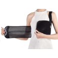 thumbnail image 5 of 2026 Broken Rib Brace, Rib And Chest Binder Belt For Men And Women, Rib Cage Protector Wrap Rib Belt For Sore Or Bruised Ribs Support, Broken Sternum, 5 of 5