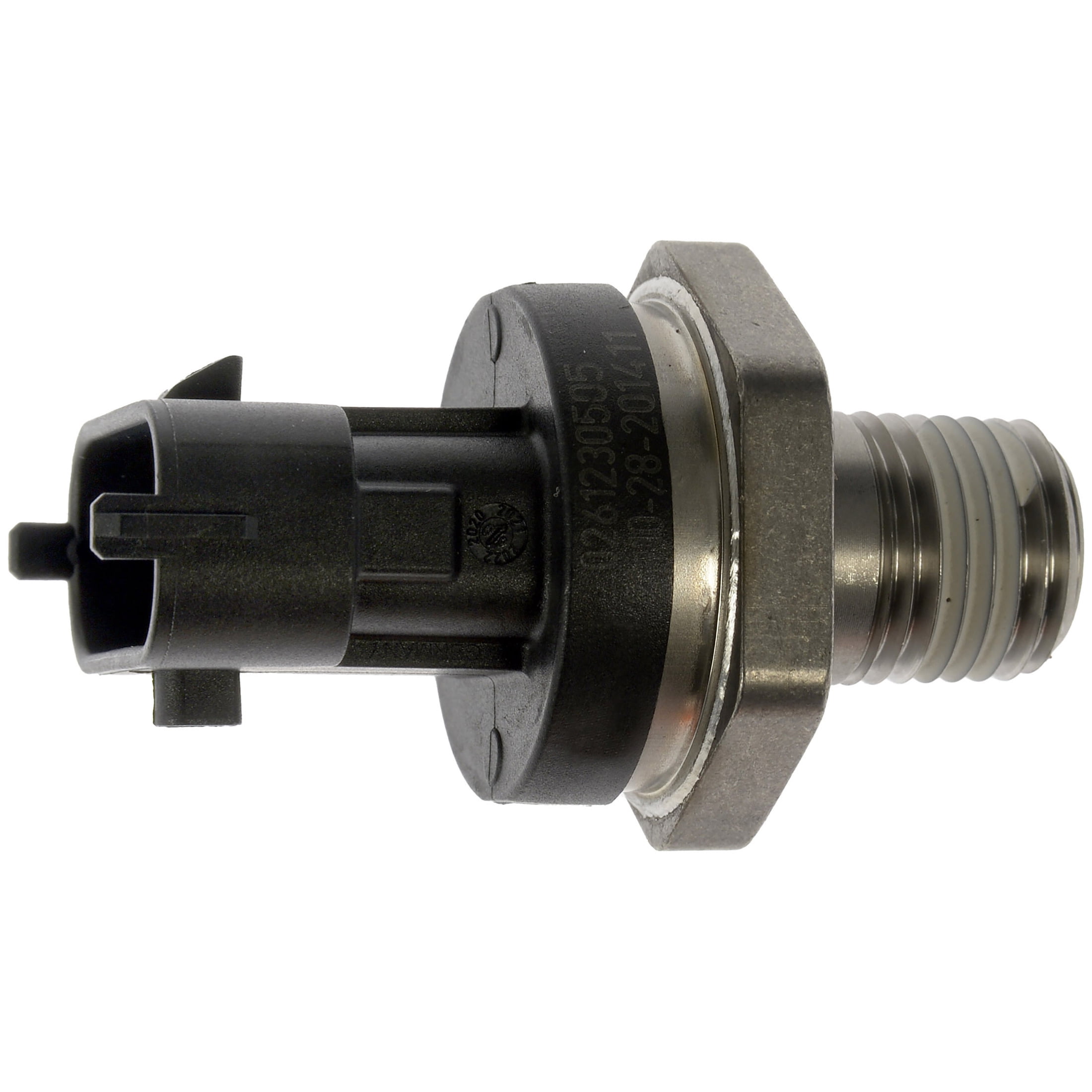Dorman 926-532 Engine Oil Pressure Sensor for Specific Ford / Lincoln Models, Silver; Black