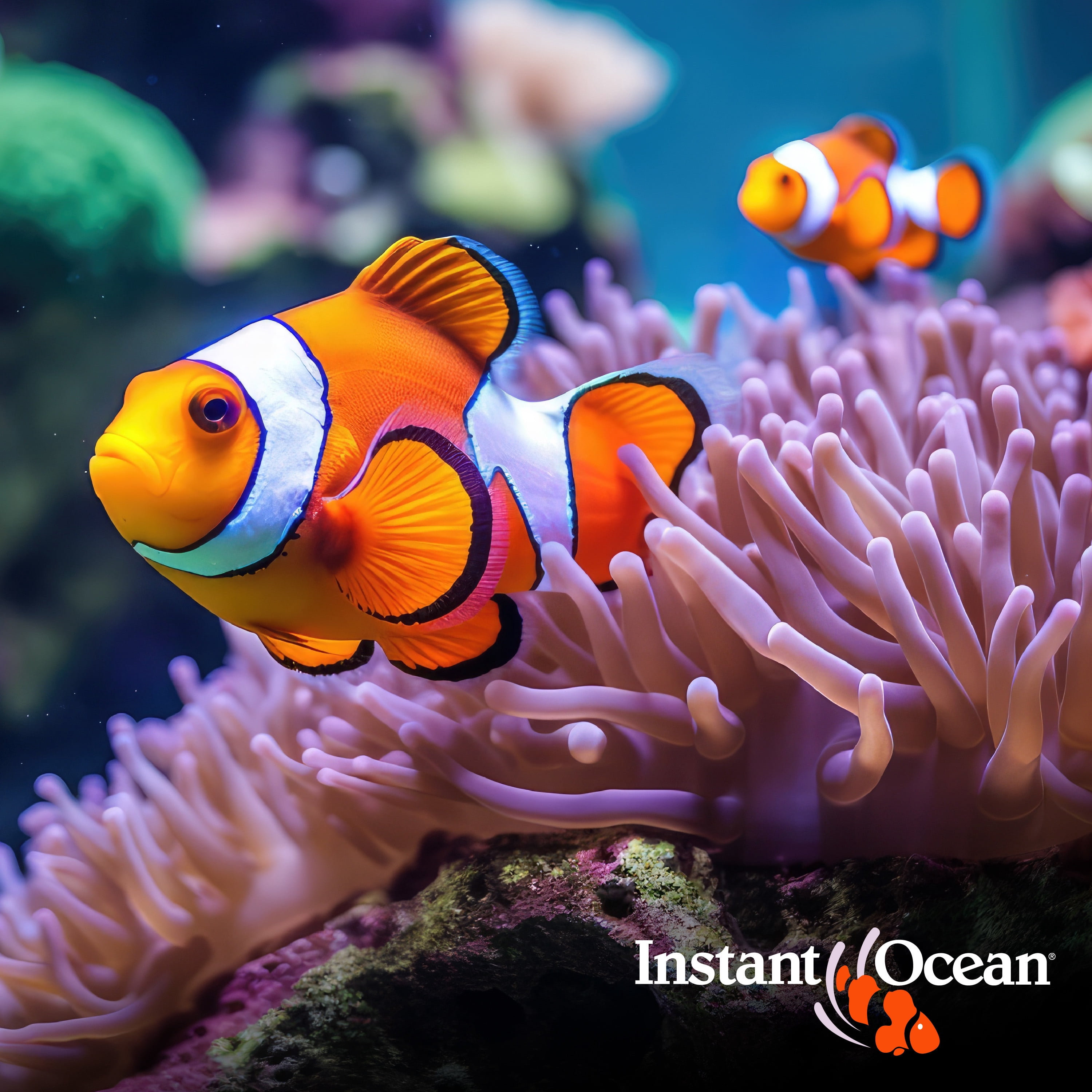 Instant Ocean Sea Salt 200 Gallons, for Marine Aquariums, Fast Dissolving