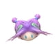thumbnail image 5 of Llavero con cabeza de muñeco de peluche, colgante, juguete de peluche para mochila, regalo para niños Púrpura, 5 of 9