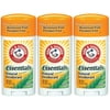 Essentials Natural Deodorant, Fresh - 2.5 oz - 3 pk