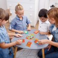 thumbnail image 4 of Juegos de cartas Juego de cartas para niños, niños pequeños, adultos, 2 barajas de divertido juego de cartas clásico para noches de juegos y reuniones familiares Grandes regalos para cumpleaños, vacac, 4 of 5