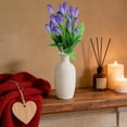 thumbnail image 4 of Artificial Magnolias Home Decor Flower with 7 Headed, Waterproof & Sunproof, Realistic, Flexible for Outdoor Gardens, Patios, and Landscape Decoration, 4 of 5