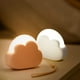 thumbnail image 1 of Luz nocturna LED de nube para niños [paquete de 2] Luz nocturna para habitación de bebé, luz nocturna para lactancia, luz nocturna recargable para adultos, linterna portátil con 4 niveles de brillo, i, 1 of 5