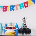 thumbnail image 2 of Viveous 8pcs Women Birthday Party Decoration Rose Gold 40th Birthday Honeycomb Centerpiece, 2 of 11