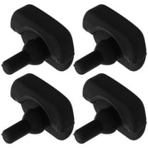 OFFIGAM Airfryer Accessories Set - 4pcs Air Fryer Tray Feet Bumper Protectors for Basket