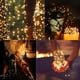 thumbnail image 1 of LED al aire libre a prueba de agua del árbol de Navidad solar de control remoto USB recargable cadena de luces de la cadena de luces de color blanco cálido Jardín Proyecto de Patio Decoració, 1 of 5