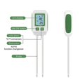 thumbnail image 2 of 3 in 1 Digital LCD Soil Tester Dual Probe High Precision Soil Nitrogen Potassium Phosphorus Detector, 2 of 5