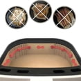 thumbnail image 3 of 3set Air Fryer Magnets for Parchment Paper, Air Fryer Magnetic Silicone Buckle Set, Airfryer Buckle Silicone Accessories, 3 of 5