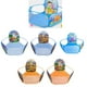 thumbnail image 2 of Cartoon Playpen for Baby Kids Indoor Basketball Hoop Sport Activity Playtent Toy Ball Pit Toddler PlayPool Education Toy Orange, 2 of 4