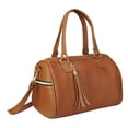thumbnail image 1 of Bolsa para dama Nueva Imagen Camel Pitón Sintético Kimberly, 1 of 2
