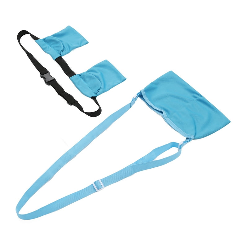 BRMDT Mastectomy Drain Holder with Shower Bag, Apron Style Drain