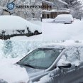 thumbnail image 3 of Car Windshield Cover, Heavy Duty Ultra Thick Protective Windscreen Cover - Snow, 3 of 5