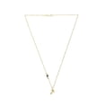 thumbnail image 3 of Collar con dije signo zodiaco Sagitario chapa de oro 18k, 3 of 4