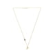 thumbnail image 3 of Collar con dije signo zodiaco Sagitario chapa de oro 18k, 3 of 4