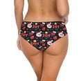 thumbnail image 3 of Women Christmas Printed Underwear Sexy Briefs Cartoon Shorts Digital Printed Underwear, 3 of 3