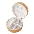 thumbnail image 2 of sunsanly Jewelry Organizer Waterproof Moisture-proof Simple Style Necklace Earring Ring Storage Box Home Supplies, 2 of 8