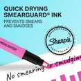 thumbnail image 3 of Sharpie Highlighter, Clear View Stick Highlighter with See-Through Chisel Tip, Assorted, 8 Count, 3 of 5