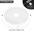thumbnail image 2 of Unique Bargains Silicone Tube Sleeve, 33ft/10Meter 10mm for Strip Light, 2 of 7