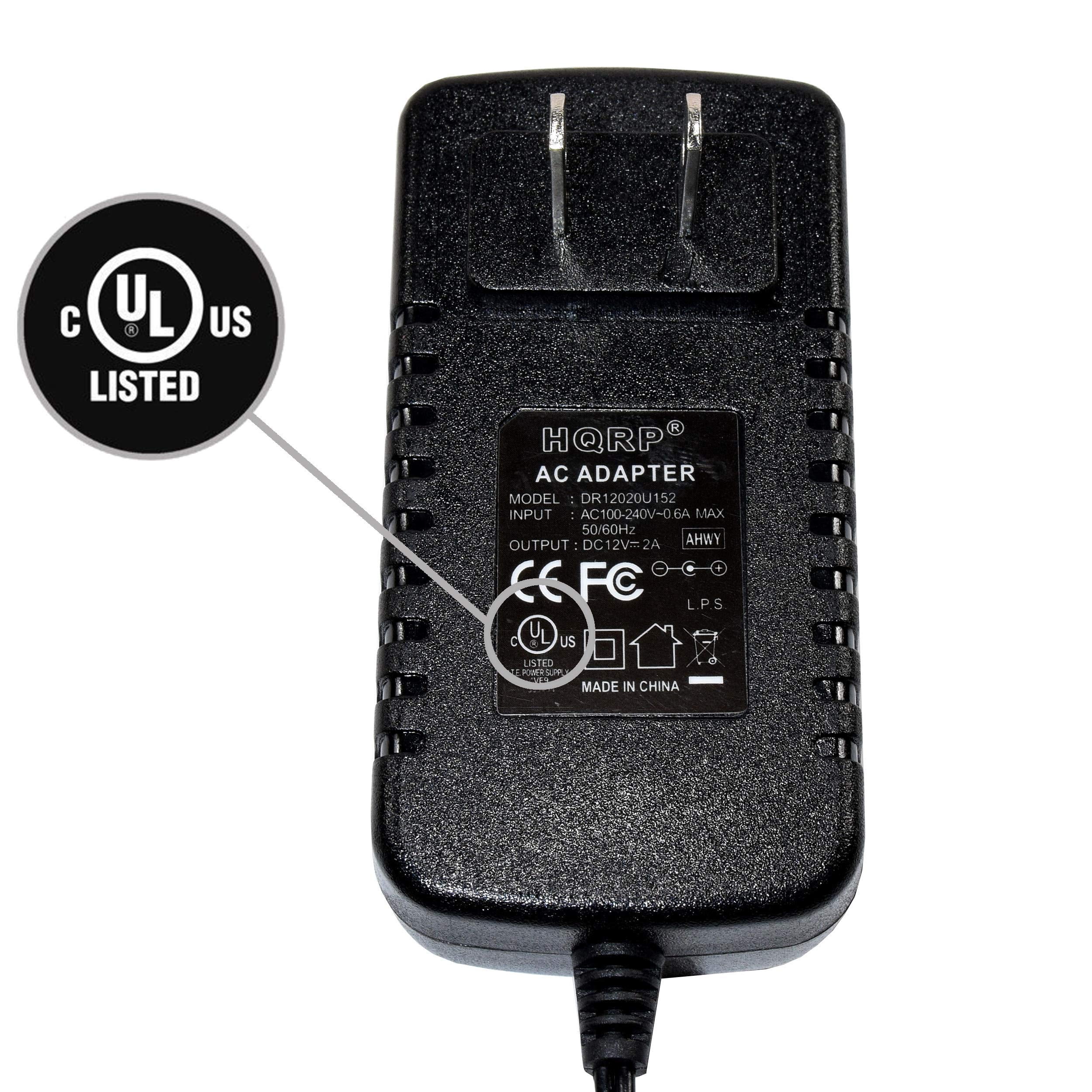 12V 2A AC Adapter Charger for JBL Flip Portable Speaker 6132AJBLFLIP