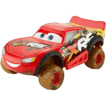 Disney/Pixar Cars XRS Mud Racing Lighting McQueen Die-Cast