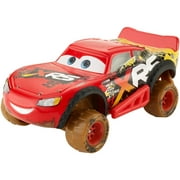 Disney Pixar Cars XRS Mud Racing Lightning Mcqueen Die Cast Play Vehicle