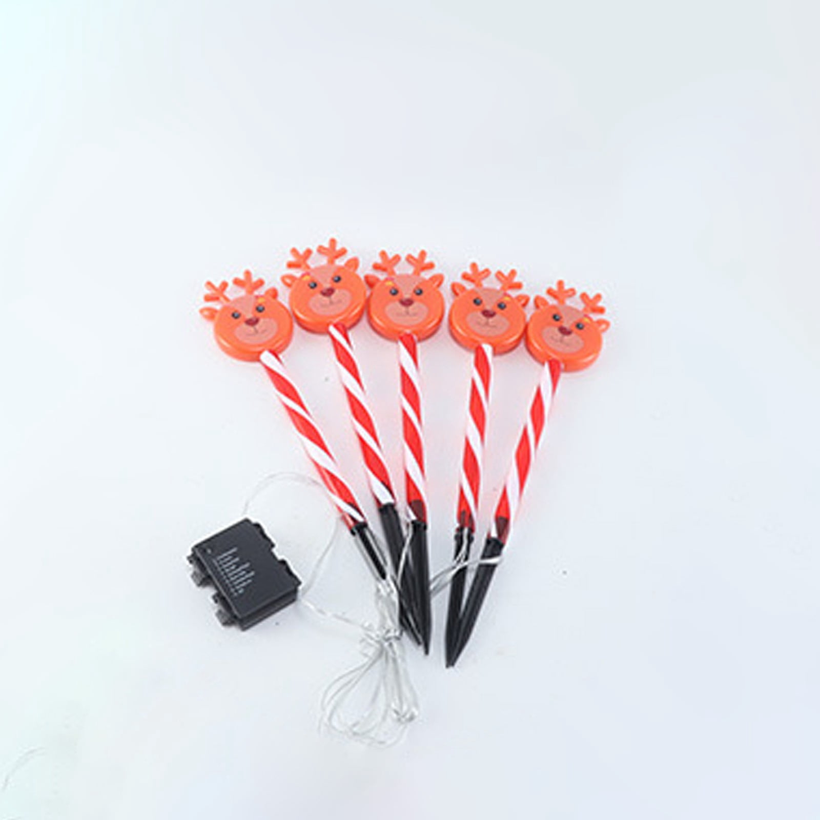 Solar Powered Christmas Light, Yard Stake Light Outdoor Garden Decoration