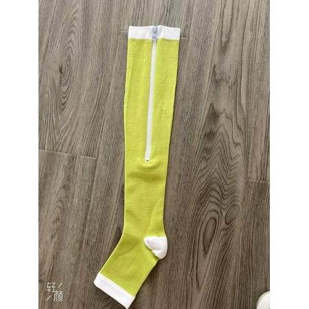 DNAKEN(2 pairs) Compression Socks for Women & Men Circulationis Best Support for Athletic Running,Hiking,Nursing compression socks women baseball socks