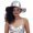 Silver, variant on Stylish Bucket Hat Outdoor Event Accessory Party Wear Versatile All Season Sun Purple one size
