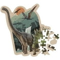 thumbnail image 4 of Jurassic World, 46-Piece Mystery Dinosaur Jigsaw Puzzle, for Ages 4+, 4 of 7