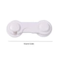 thumbnail image 1 of Bdday Child Security Kids Box Drawer Cupboard Wardrobe Door Fridge Lock, 1 of 2