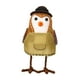 thumbnail image 3 of Adorno de pájaro para Festival de , decoración del hogar, muñeco de pájaro de tela rústica, escultura de pájaro, decoración de ventana para Verde, 3 of 8