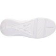 thumbnail image 4 of Under Armour Womens HOVR Rise 3 Cross Trainer 8 White 100/White, 4 of 8