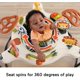 thumbnail image 5 of Centro de Actividades Fisher-Price Palm Paradise Jumperoo con Luces Musicales y Juguetes de Desarrol, 5 of 6