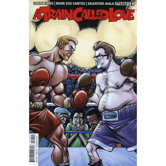 Train Called Love, A #8A VF ; Dynamite Comic Book