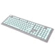 thumbnail image 2 of Teclas Mecánicas de 108 Teclas Transmisión de Luz de Dos Colores de Doble Capa Teclas de Teclado ABS para Juegos Teclas para Teclado Mecánico de 61 87 104 108 Teclas ANGGREK Otros, 2 of 8