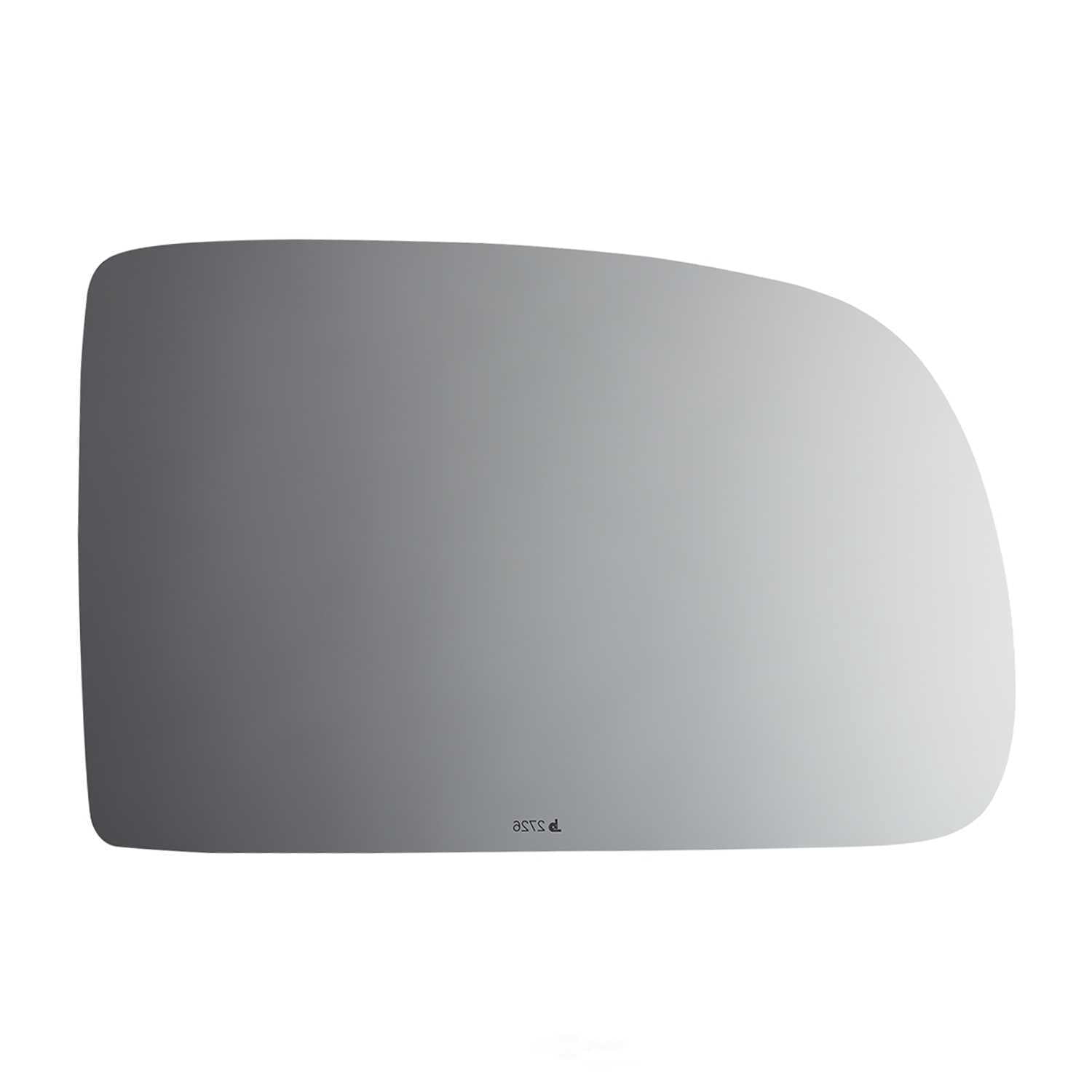 Burco Side View Mirror Replacement Glass - Clear Glass - 2726