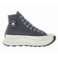 thumbnail image 2 of Converse Chuck 70 All Terrain-CX High Platform Unisex Shoes Size 10, Color: Cyber Grey/Lunar Grey/Egret, 2 of 5