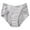 Silver, variant on Audhol Lace Underwear No Show Underwear for Women Beige L