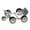 Silver, variant on Dickly Motorcycle Moving Trailer Motorbike Moving Carrier for Auto Emergency