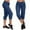 Blue, variant on Yanlir Clearance Capri Pants for Women's Summer Yoga Pants Loose Soft Drawstring Workout Sweatpants Outdoor Athletic Causal Knee Length Pants with Pockets(Wine,S)