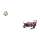 thumbnail image 5 of Escultura china,Minifigura china de latón para decoración de escritorio,Estatua de toro de resina,Pintura Resina Toro Estatua Escultura Inicio,Figuras de animales de toro para decoración de, 5 of 8