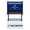 Blue, variant on Vivid Stamp Vaccinated (check) Medical Self-Inking Rubber Stamps (Blue Ink) - Q-200