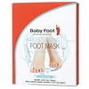 Baby Foot Moisturizing Foot Mask - NON PEEL 15-Minute Treatment - Unscented
